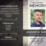 Funeral Memorial Program