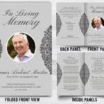 We Have Many Custom Memorial Program Prints