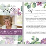 View Our Funeral Brochure Printing Options