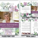Fast Funeral Printing For Funeral Programs
