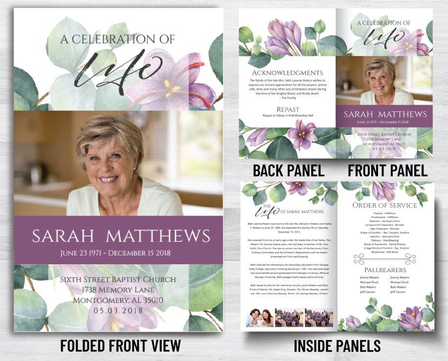 Fast Funeral Printing For Funeral Programs