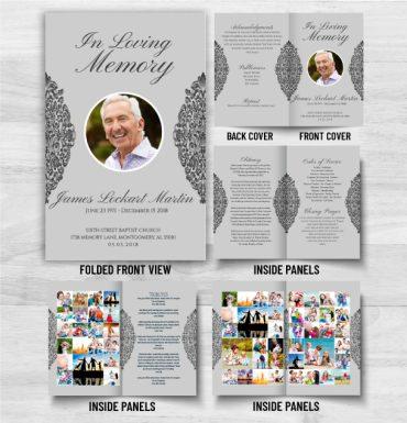 Obituary Pamphlets To Commemorate A Loved One