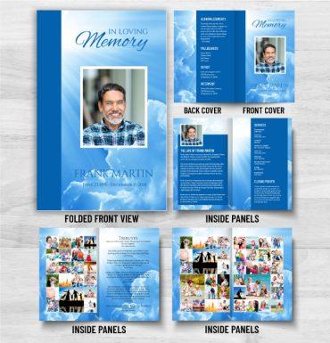 Obituary Pamphlet Examples