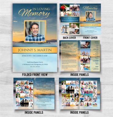 Funeral Pamphlet Printing Options
