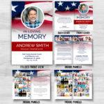 Custom Obituary Memorial Cards