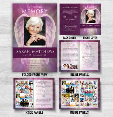 Obituary Memorial Cards To Commemorate Your Loved One