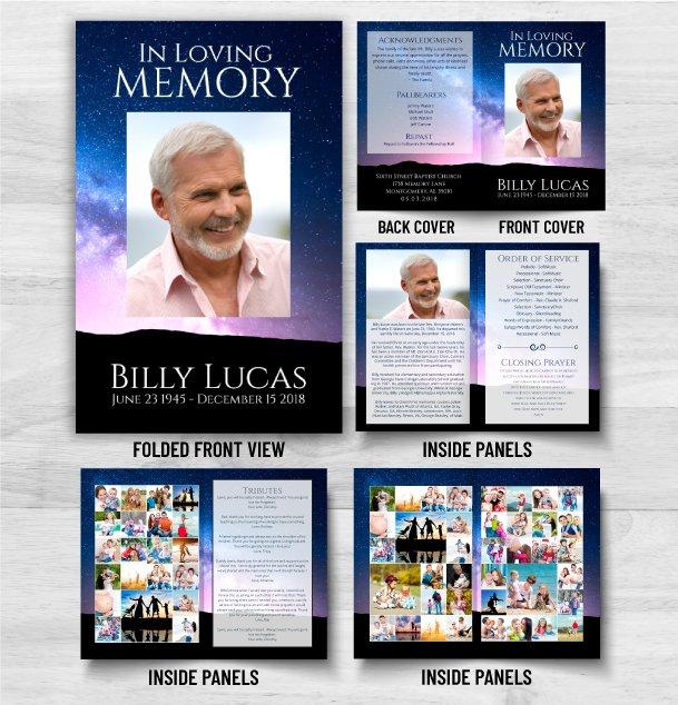 Our Funeral Pamphlet Printing Services For Your Loved One