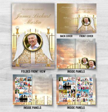 Obituary Pamphlet Printing Options