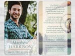 Let Us Help You Create A Memorial Card With Prayer Card Printing