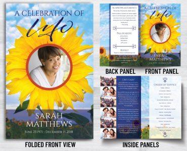 Check Out Our Funeral Program Options