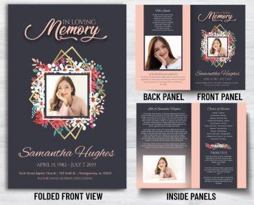 Fast Funeral Printing To Get Your Funeral Program To You Quickly