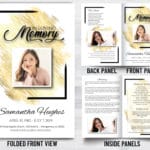 Custom Funeral Programs