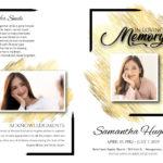 Funeral Memorial Program