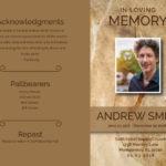 Funeral Memorial Program