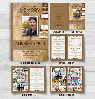 In Loving Memory Obituary Memorial Cards From DisciplePress
