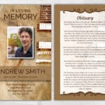 Our Funeral Brochure Printing With Custom Options