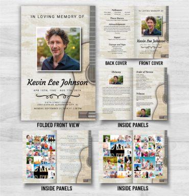 Funeral Pamphlet Printing Options
