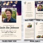 Check Out Custom Funeral Program Templates