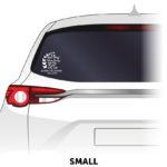 Memorial Products Car Decal