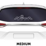 Memorial Products Car Decal