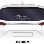 Memorial Products Car Decal