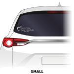 Memorial Products Car Decal