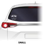 Memorial Products Car Decal