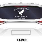 Memorial Products Car Decal