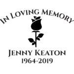 Memorial Products Car Decal