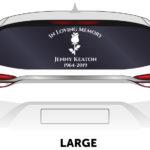 Memorial Products Car Decal