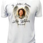 Angel Wings Memorial Shirt Loving Memory