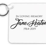 Memorial Products Key Chain