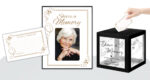 Funeral Share A Memory Card Photo Box