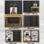 View Funeral Pamphlet Printing Options
