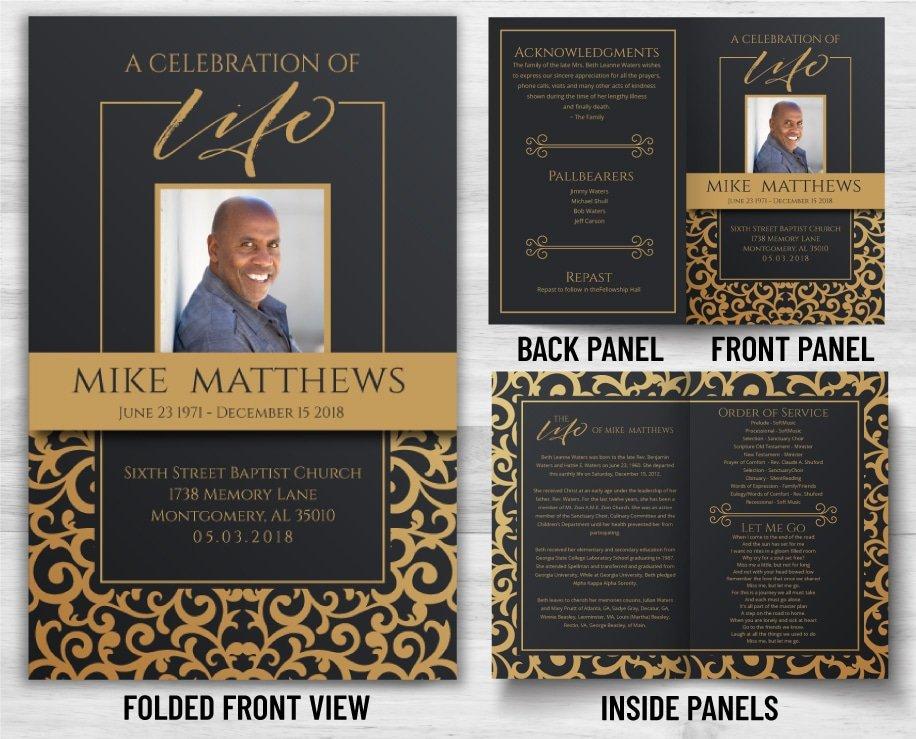 DisciplePress Has Fast Funeral Printing For Funeral Programs