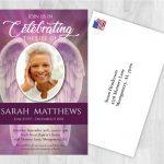 Funeral Announcement Cards To Remember A Loved One