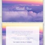 Thank You Card 2012