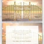 Thank You Card 2014
