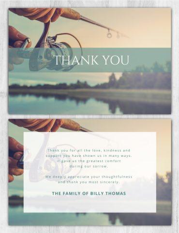 Thank You Card 2018