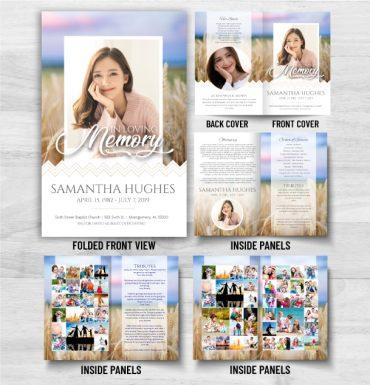 View Obituary Pamphlet Ideas