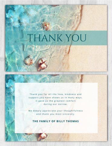 Thank You Card 2035