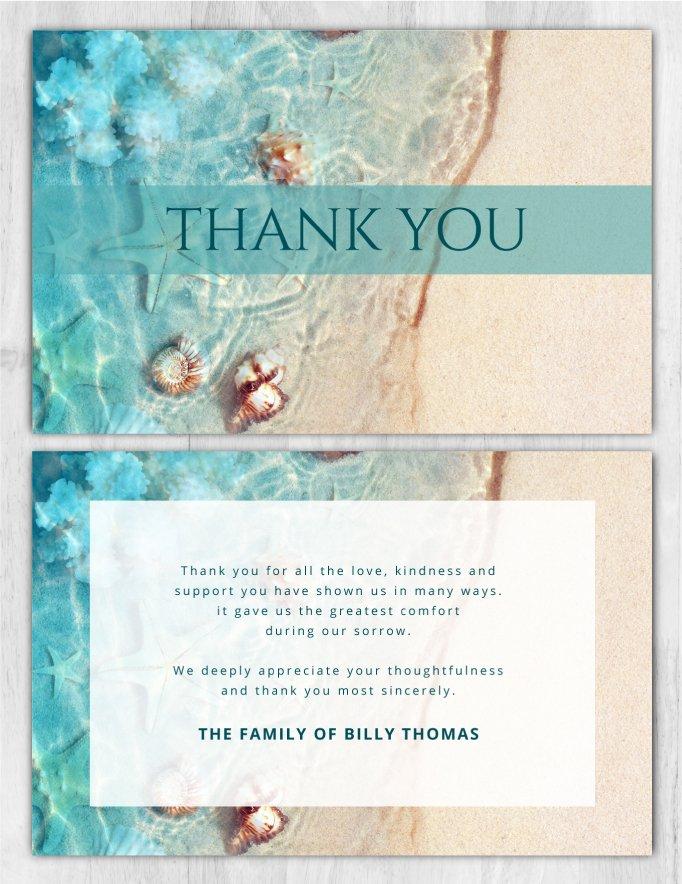 Thank You Card 2035