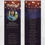 Memorial Package Night Lights Theme