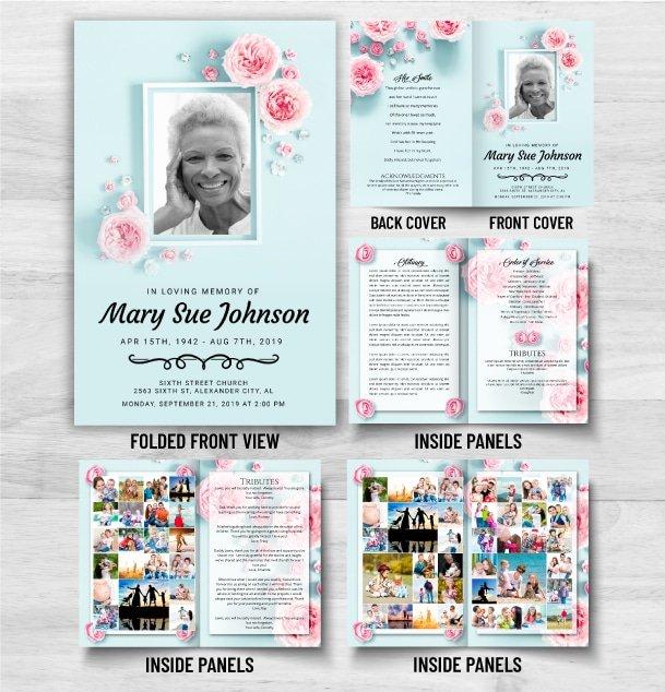 Obituary Pamphlet Printing Services