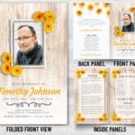 View Our Numerous Memorial Program Print Designs