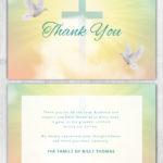 Thank you card 2051