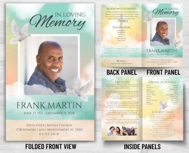 Cherish Your Loved One With A Custom Funeral Program