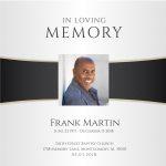Memorial Fan Loving Memory