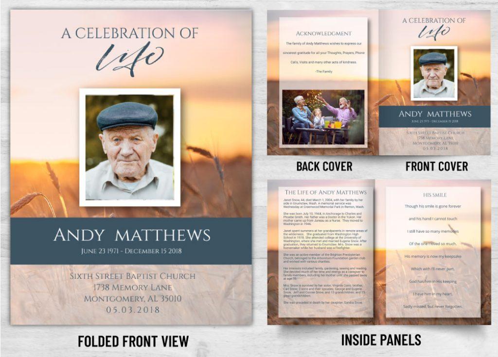 Memorial Card - 2037 - DisciplePress - Memorial & Funeral Printing