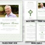 Custom Funeral Program Design To Cherish Loved One